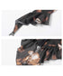 Sheer Flared Hem Shirt